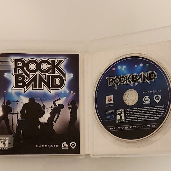 Rock Band (Sony PlayStation 3, 2007 - Picture 3 of 3